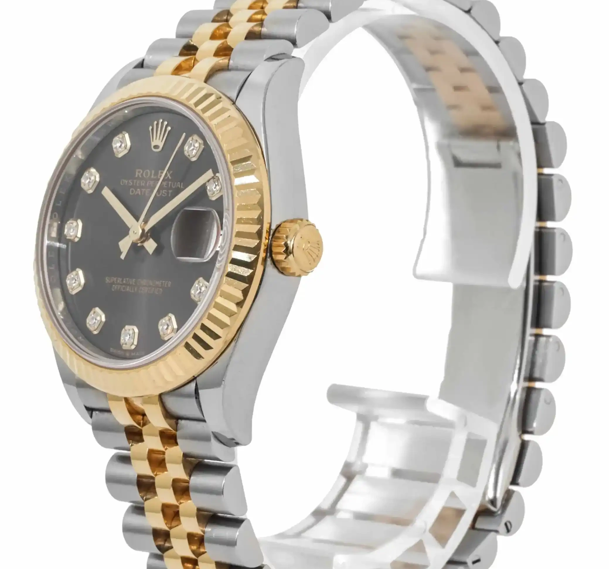 Prestigious Jewelers Rolex Datejust 278273 Yes 0625